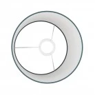 Athena lampshade with socket E27 for table lamp - Made in Italy