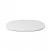 Oval metal base for MAG-Y table lamp