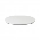 Oval metal base for MAG-Y table lamp