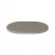 Oval metal base for MAG-Y table lamp