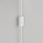 MAG-Y wall lamp with joint and half-sphere bulb