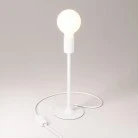 MAG-Y table lamp with round metal base