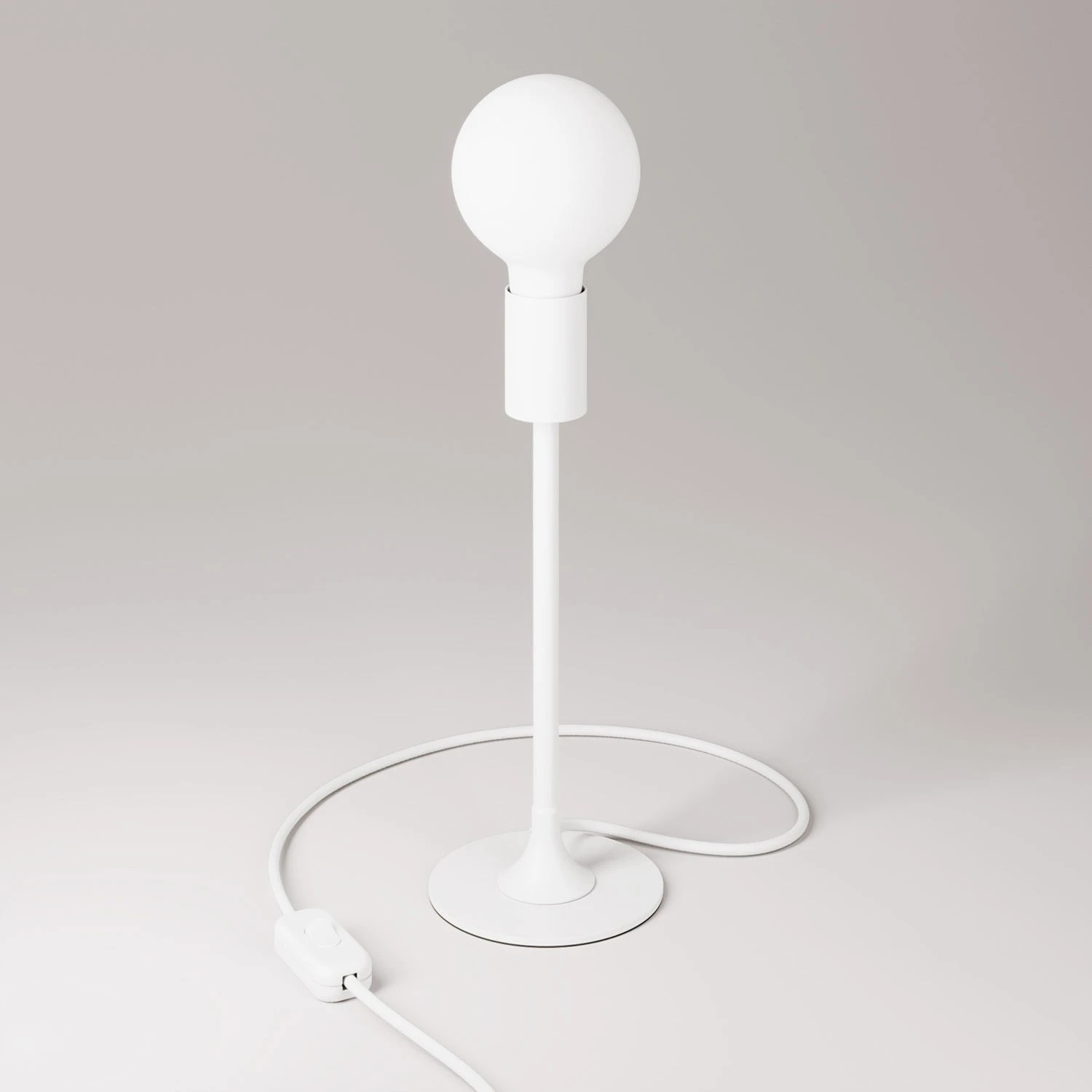 MAG-Y table lamp with round metal base