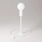 MAG-Y table lamp with round metal base