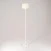 MAG-Y floor lamp with round metal base and Athena shade