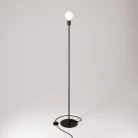 MAG-Y floor lamp with round metal base