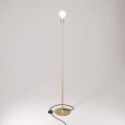 MAG-Y floor lamp with round metal base