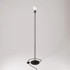 MAG-Y floor lamp with round metal base