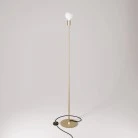 MAG-Y floor lamp with round metal base