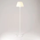 MAG-Y floor lamp with round metal base and shade Impero M