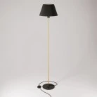 MAG-Y floor lamp with round metal base and shade Impero M