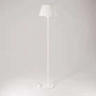 MAG-Y floor lamp with round metal base and shade Impero M