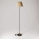 MAG-Y floor lamp with round metal base and shade Impero M