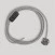 Wiring for lamp with grey linen cable 1.80 m