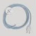 Wiring for lamp with blue Steward cotton cable 3 m