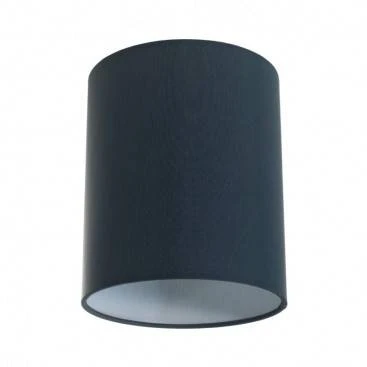 Cylinder fabric lampshade with E27 fitting - 100% Made in Italy