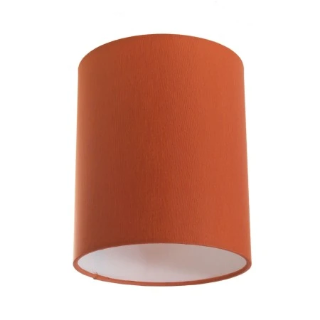 Cylinder fabric lampshade with E27 fitting - 100% Made in Italy - Lobster Cinette