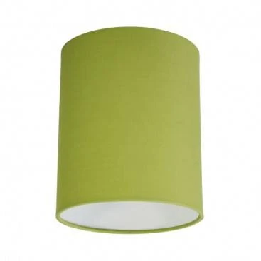 Cylinder fabric lampshade with E27 fitting - 100% Made in Italy
