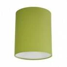 Cylinder fabric lampshade with E27 fitting - 100% Made in Italy