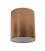 Cylinder fabric lampshade with E27 fitting - 100% Made in Italy