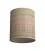 Cylinder fabric lampshade with E27 fitting - 100% Made in Italy