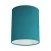 Cylinder fabric lampshade with E27 fitting - 100% Made in Italy
