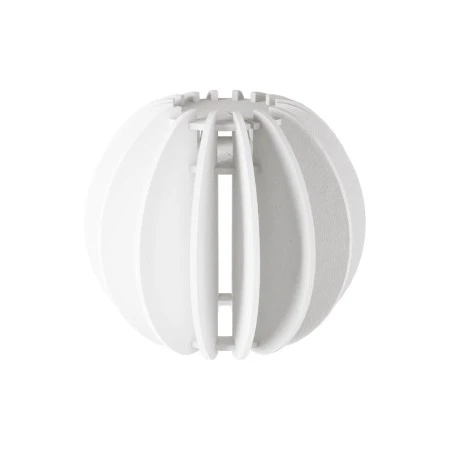 LAMPSHHADE - Elliptical lampshade made of sound-absorbing material - White melange