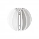 LAMPSHHADE - Elliptical lampshade made of sound-absorbing material
