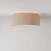 Small fabric ceiling light - Made in Italy