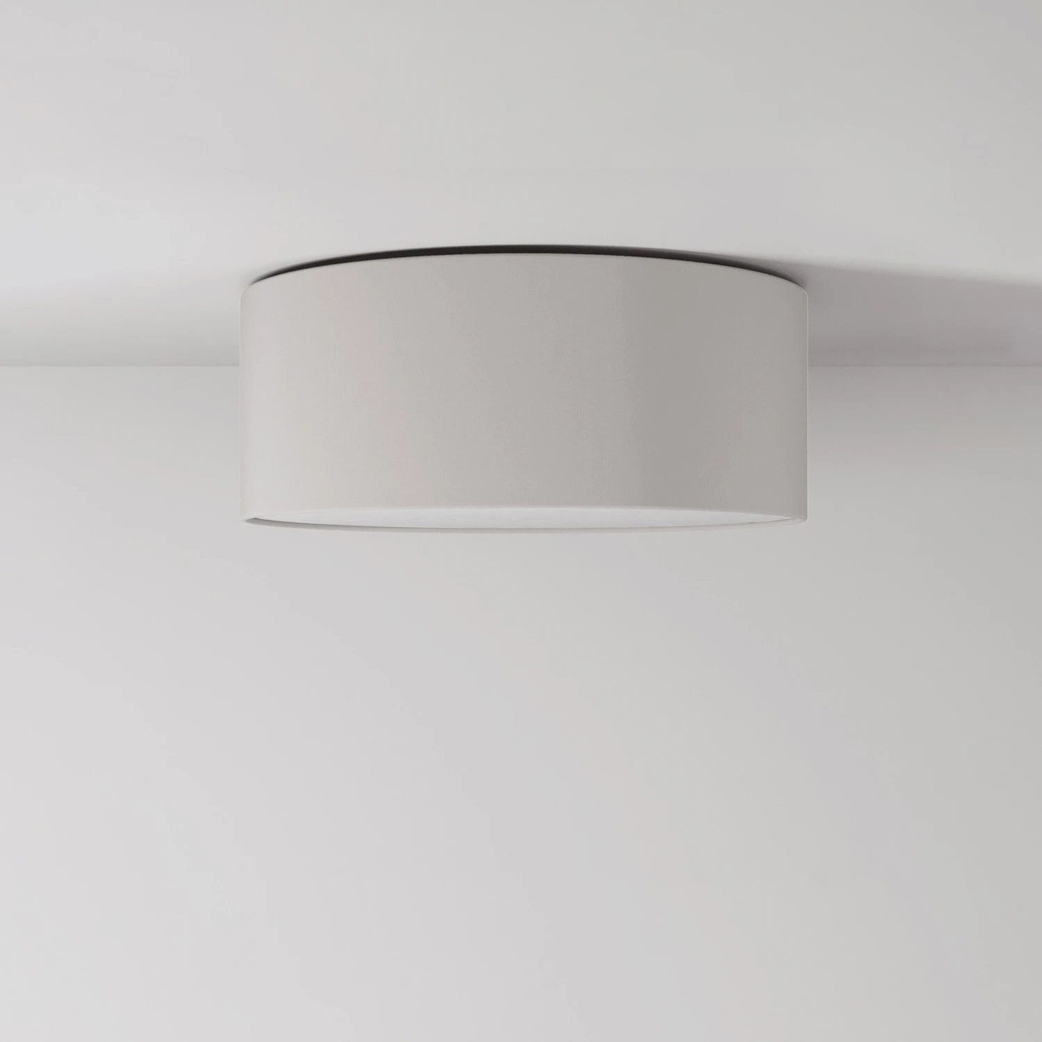Small fabric ceiling light - Made in Italy