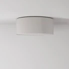 Small fabric ceiling light - Made in Italy