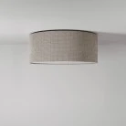 Small fabric ceiling light - Made in Italy