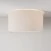 Medium fabric ceiling light - Made in Italy