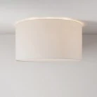 Medium fabric ceiling light - Made in Italy