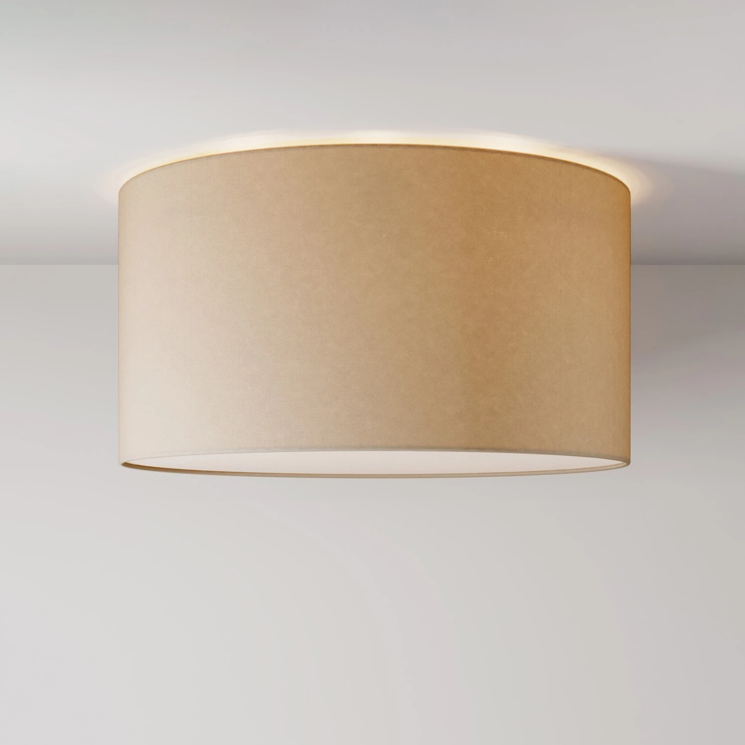 Medium fabric ceiling light - Made in Italy