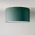 Medium fabric ceiling light - Made in Italy
