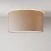 Medium fabric ceiling light - Made in Italy