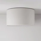 Medium fabric ceiling light - Made in Italy