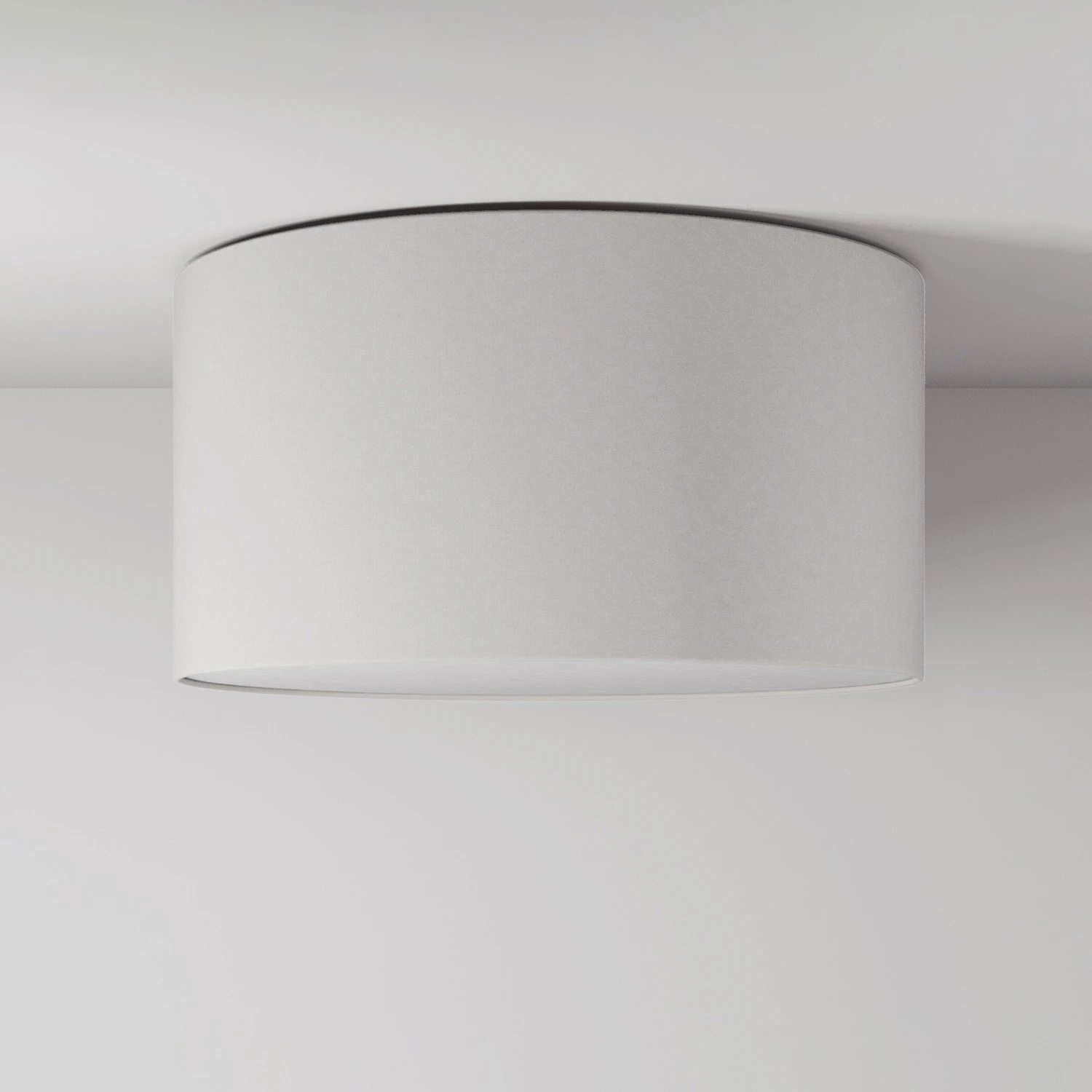 Medium fabric ceiling light - Made in Italy