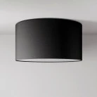 Medium fabric ceiling light - Made in Italy