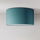 Medium fabric ceiling light - Made in Italy