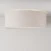 Large fabric ceiling light - Made in Italy