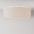 Large fabric ceiling light - Made in Italy