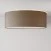 Large fabric ceiling light - Made in Italy