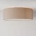 Large fabric ceiling light - Made in Italy