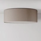 Large fabric ceiling light - Made in Italy