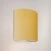 Ventola wall light with fabric shade - Made in Italy