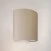 Ventola wall light with fabric shade - Made in Italy