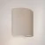 Ventola wall light with fabric shade - Made in Italy
