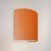 Ventola wall light with fabric shade - Made in Italy